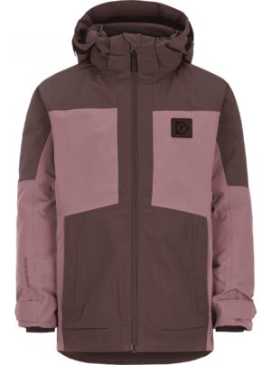 Didriksons Dolomit 3, skijakke, junior, dulse pink