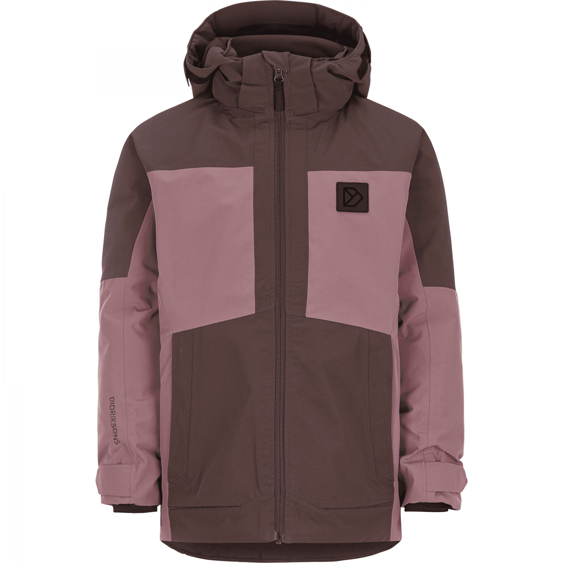 Didriksons Dolomit 3, skijakke, junior, dulse pink Didriksons Dolomit 3, skijakke, junior, dulse pink