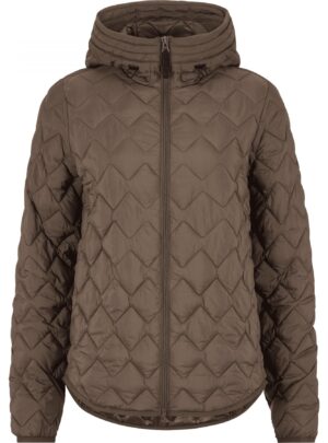 Didriksons Evelyn 2, fiberdunjakke, dame, mocha