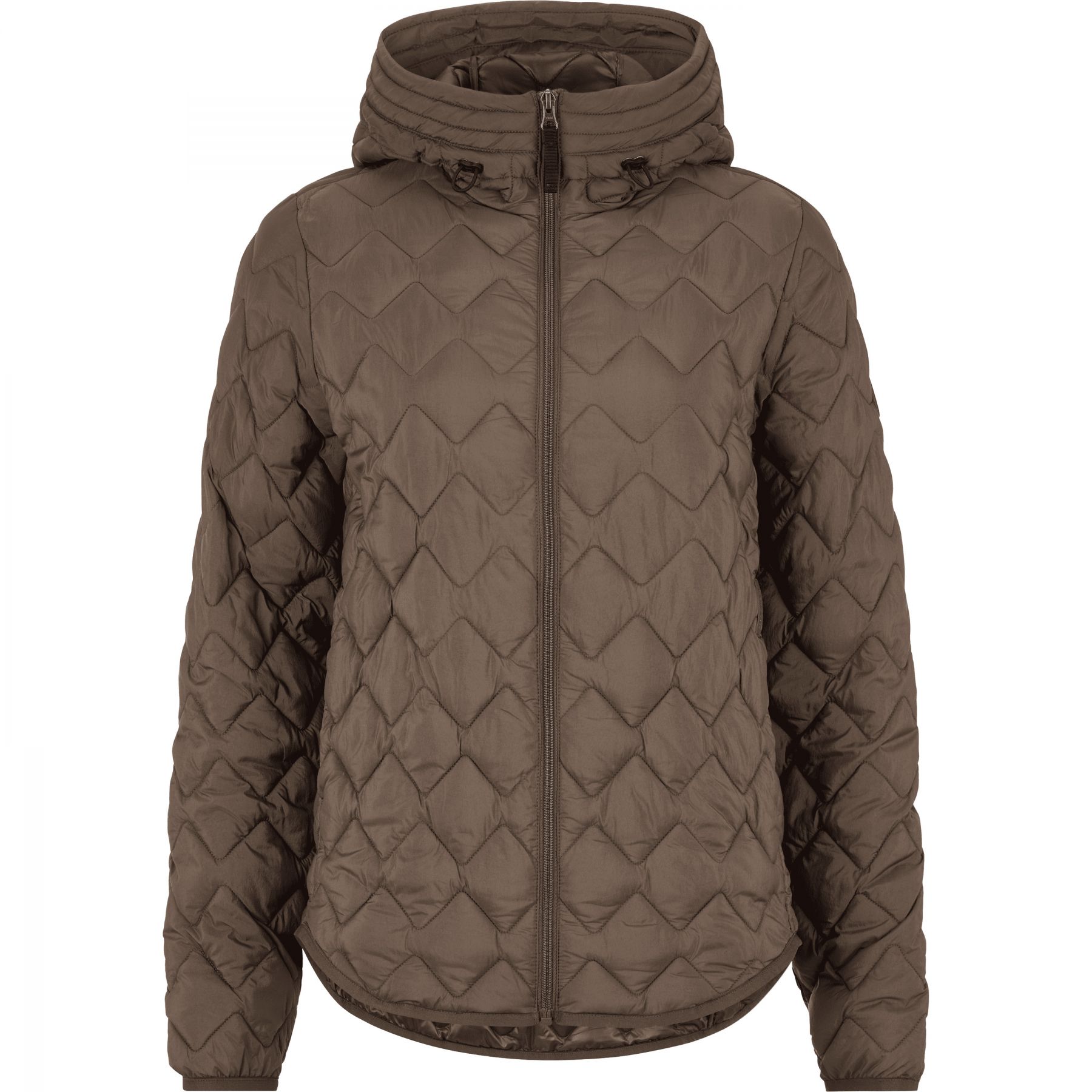 Didriksons Evelyn 2, fiberdunjakke, dame, mocha Didriksons Evelyn 2, fiberdunjakke, dame, mocha