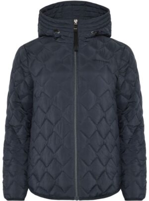Didriksons Evelyn, fiberdunjakke, dame, mørkeblå
