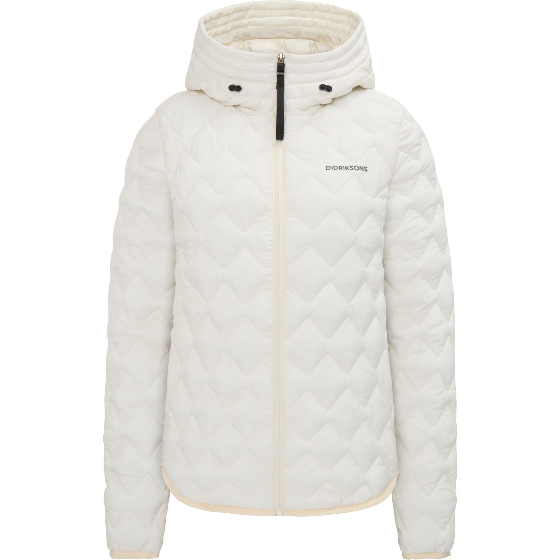 Didriksons Evelyn, fiberdunjakke, dame, white foam Didriksons Evelyn, fiberdunjakke, dame, white foam