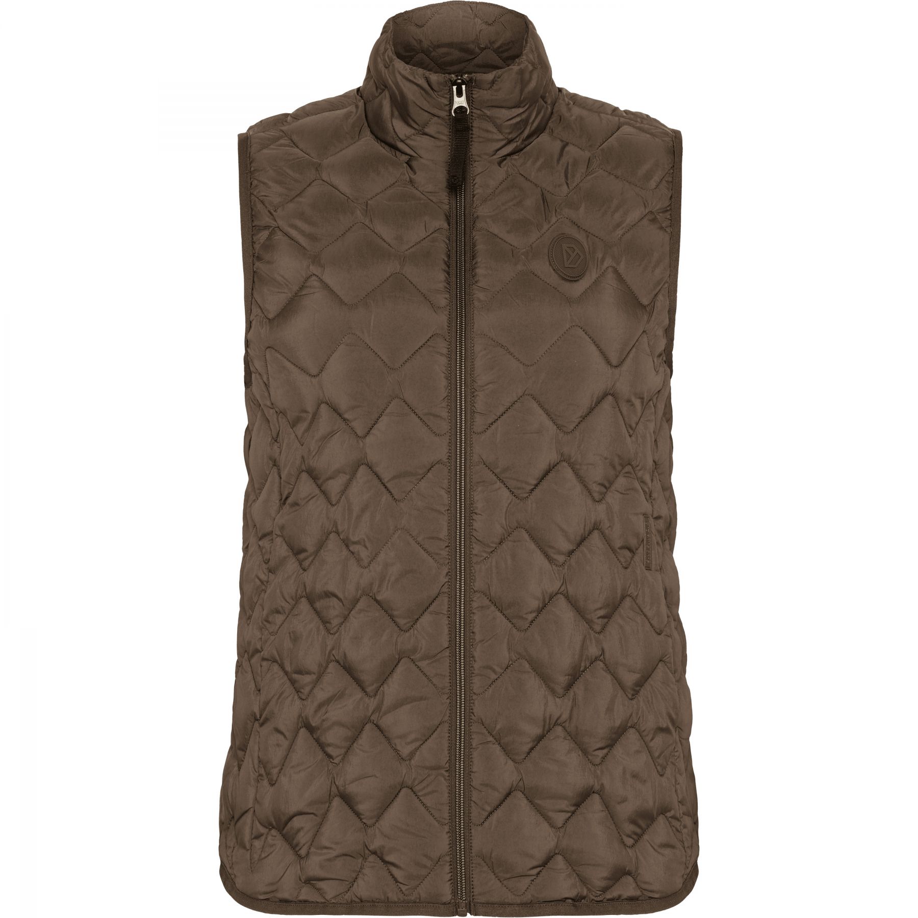 Didriksons Evy 2, fiberdunvest, dame, mocha Didriksons Evy 2, fiberdunvest, dame, mocha