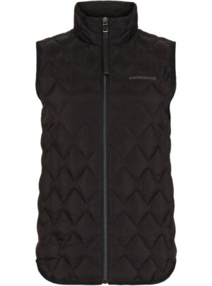 Didriksons Evy, fiberdunvest, dame, sort