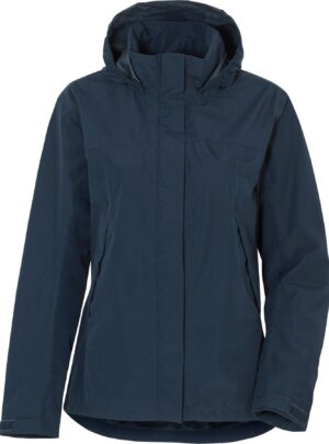 Didriksons Grand, regnjakke, dame, navy