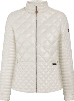 Didriksons Hedvig, fiberdunjakke, dame, white foam