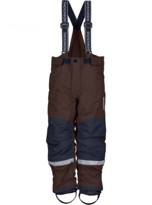 Didriksons Idre 7, skibukser, junior, brun