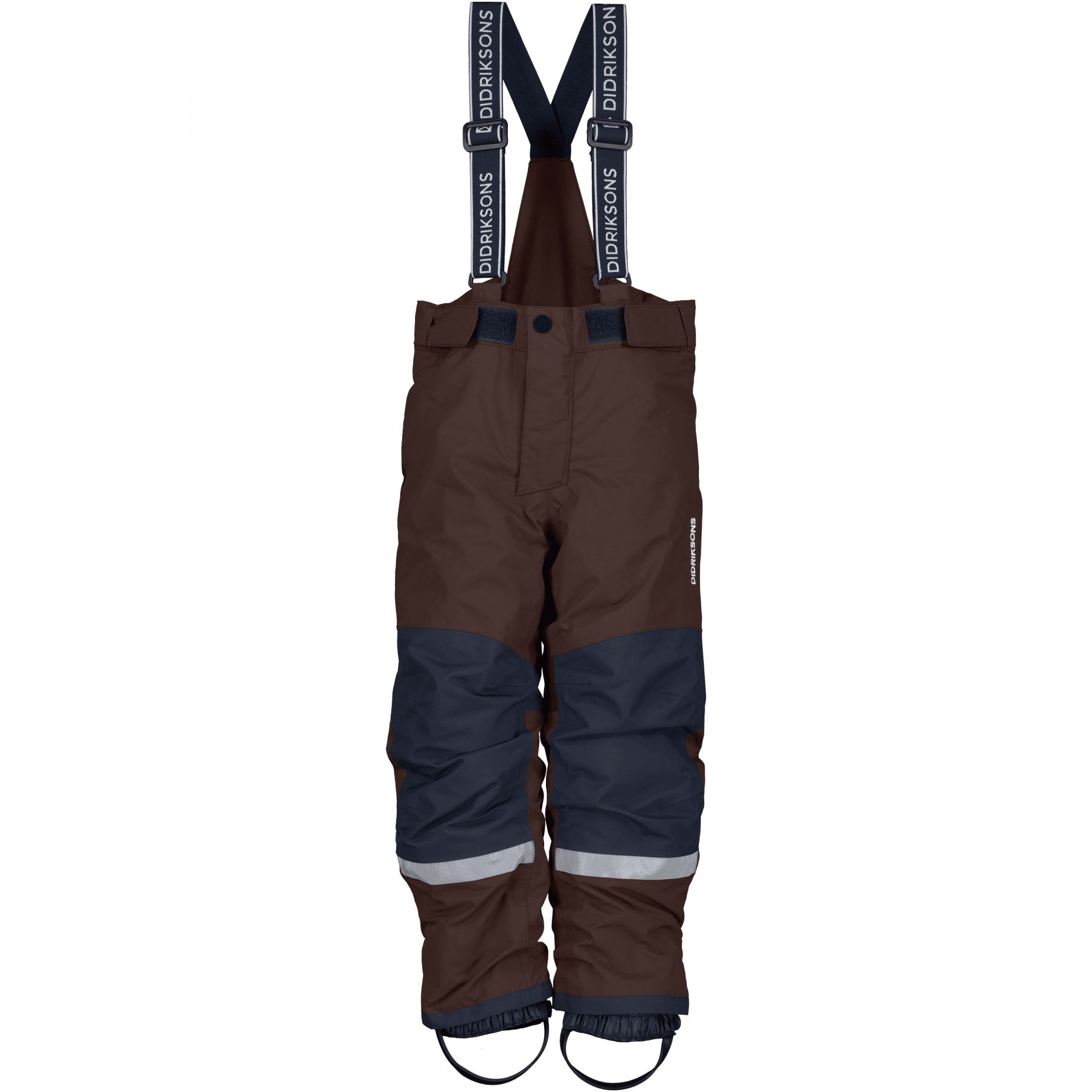 Didriksons Idre 7, skibukser, junior, brun Didriksons Idre 7, skibukser, junior, brun