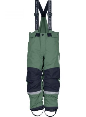 Didriksons Idre 7, skibukser, junior, grøn