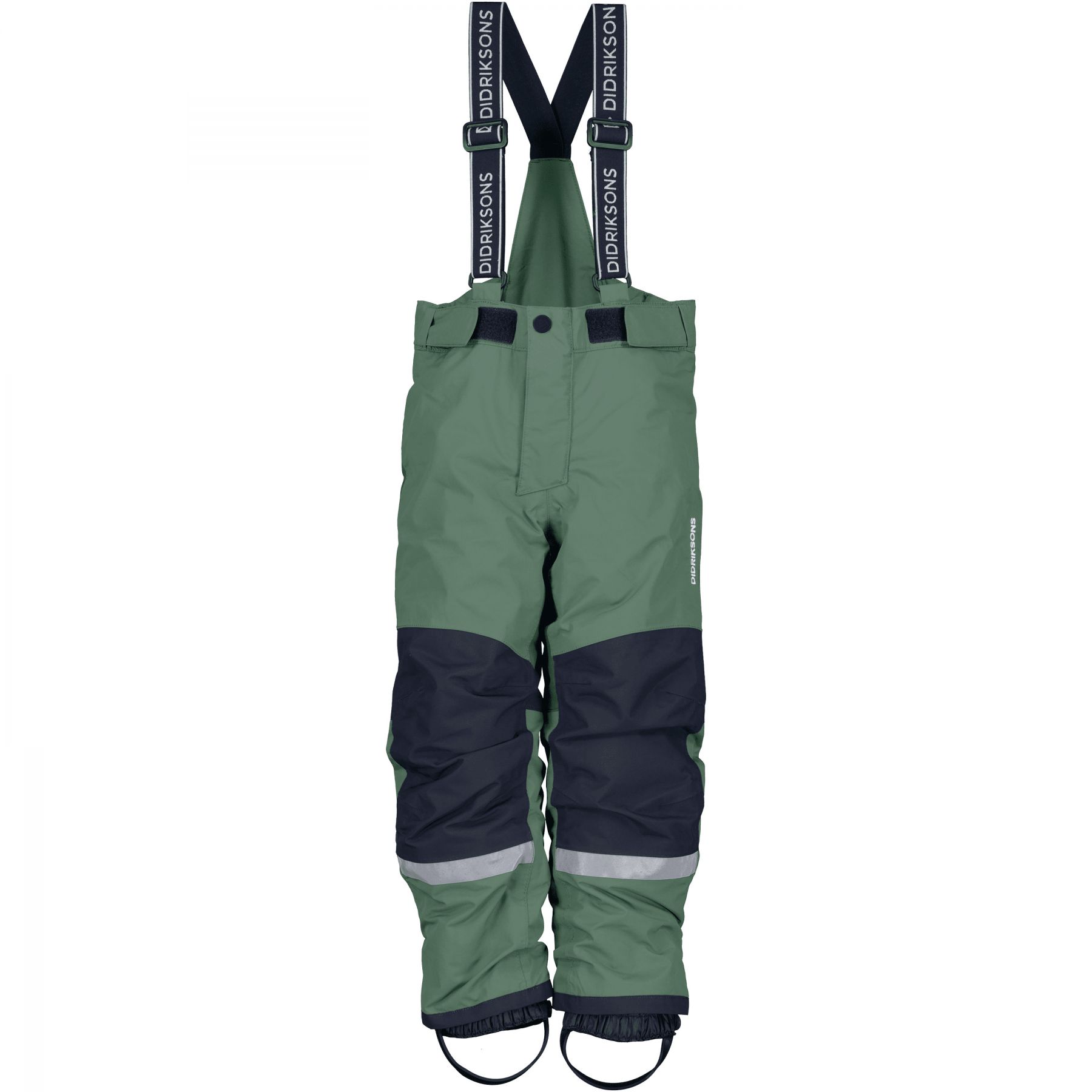 Didriksons Idre 7, skibukser, junior, grøn Didriksons Idre 7, skibukser, junior, grøn