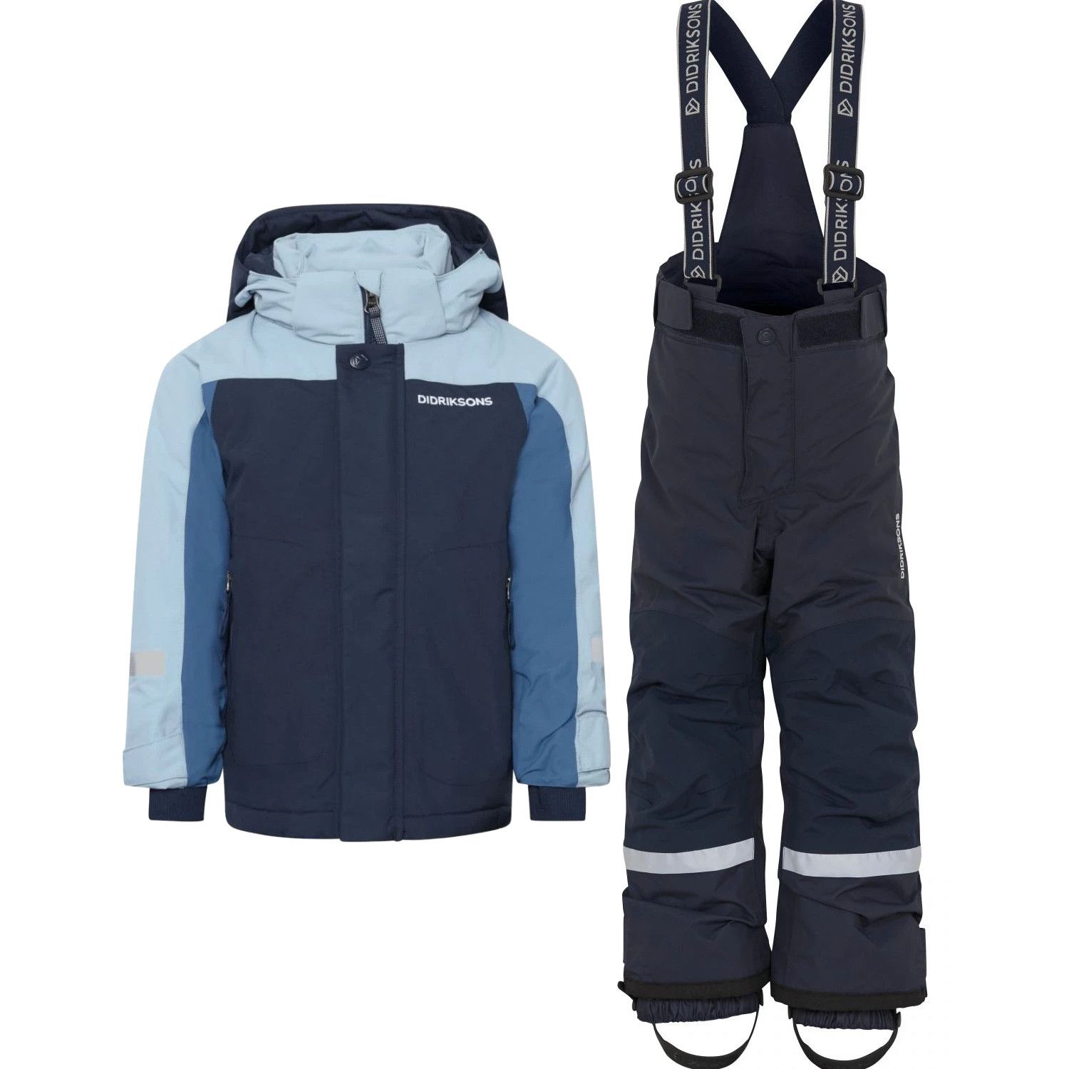 Didriksons Idre/Neptun skitøjssæt, junior, navy Didriksons Idre/Neptun skitøjssæt, junior, navy