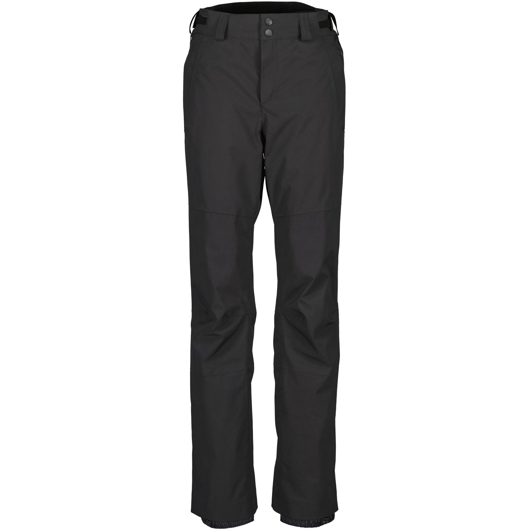 Didriksons Idun, outdoorbukser, dame, sort Didriksons Idun, outdoorbukser, dame, sort