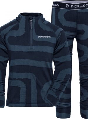 Didriksons Jadis 5, skiundertøj, børn, navy