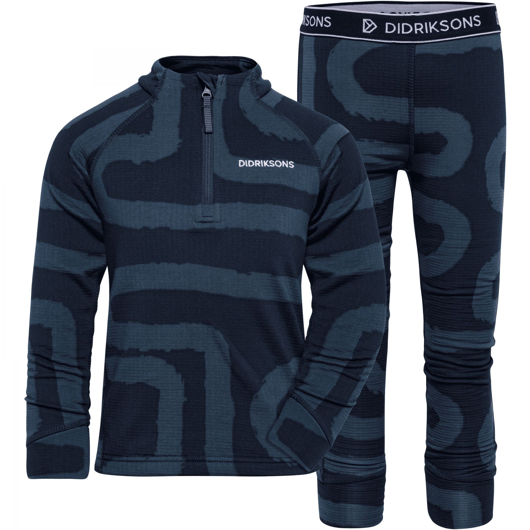 Didriksons Jadis 5, skiundertøj, børn, navy Didriksons Jadis 5, skiundertøj, børn, navy