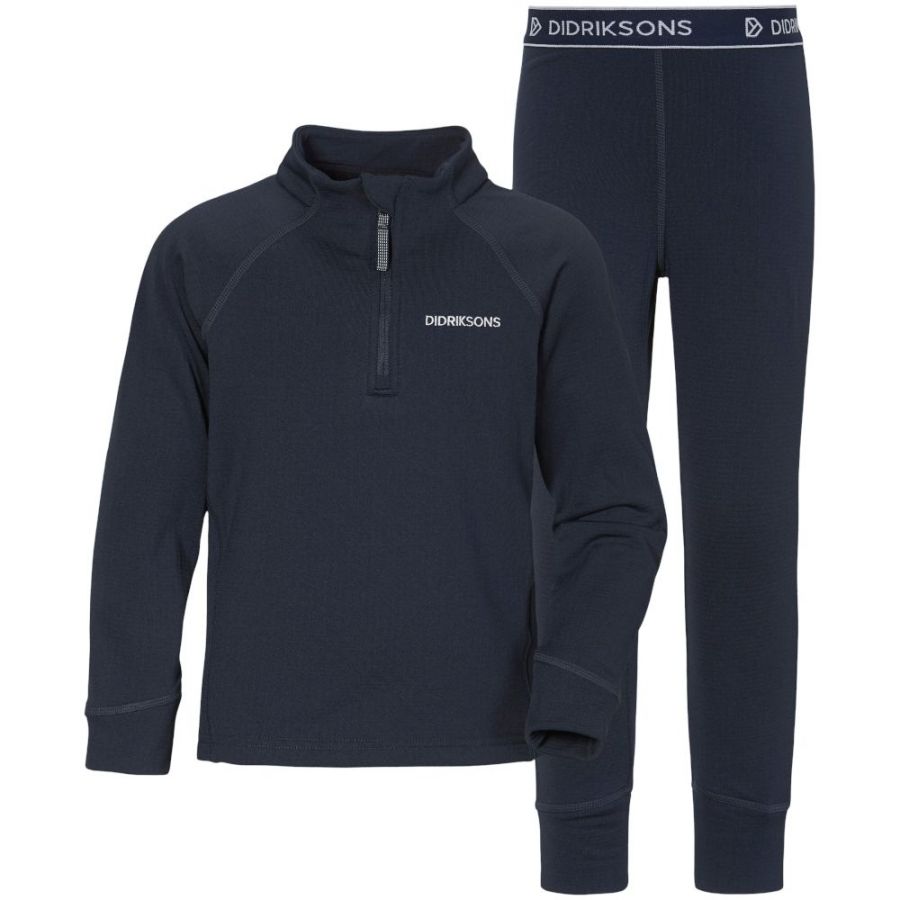 Didriksons Jadis, sæt, junior, navy Didriksons Jadis, sæt, junior, navy
