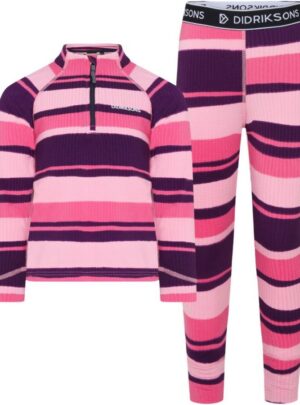 Didriksons Jadis, sæt, junior, pink