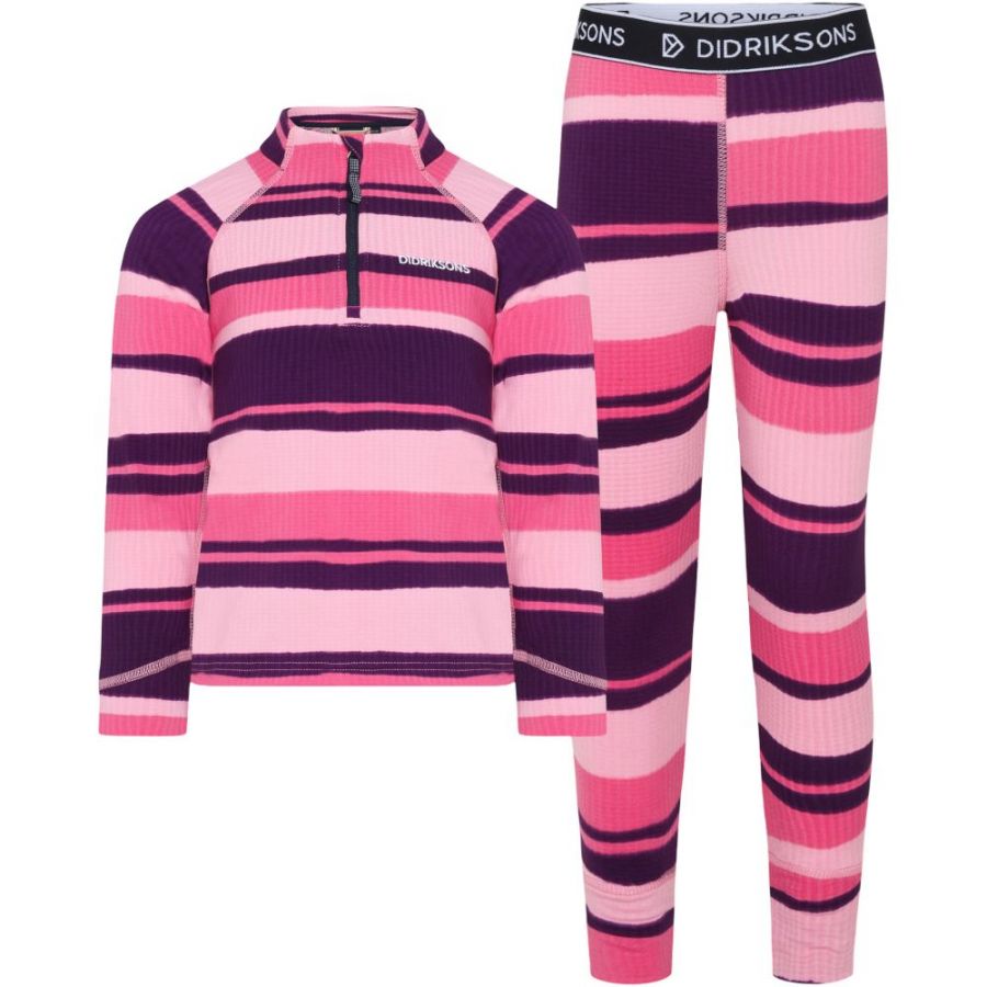 Didriksons Jadis, sæt, junior, pink Didriksons Jadis, sæt, junior, pink