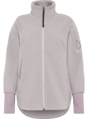Didriksons Ronja, fleecejakke, dame, sunrise mist