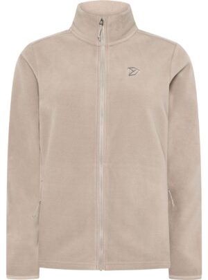 Didriksons Viona, fleecejakke, dame, beach beige