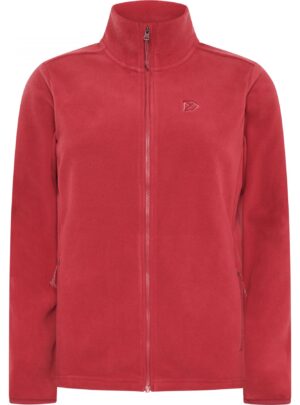 Didriksons Viona, fleecejakke, dame, spring red