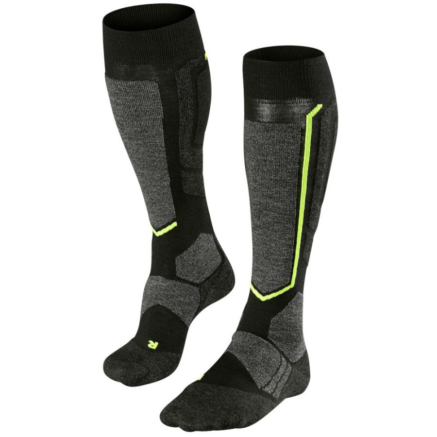 Falke SB 2 Skistrømper, herre, sort Falke SB 2 Skistrømper, herre, sort