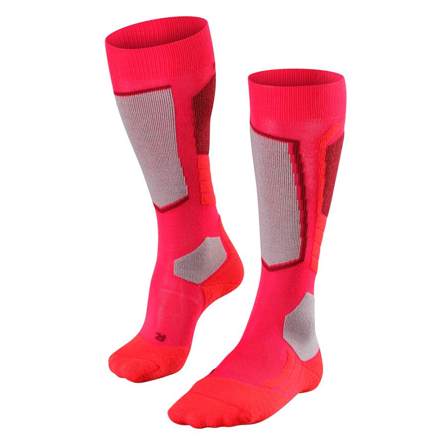 Falke SK2 skistrømper, dame, pink Falke SK2 skistrømper, dame, pink