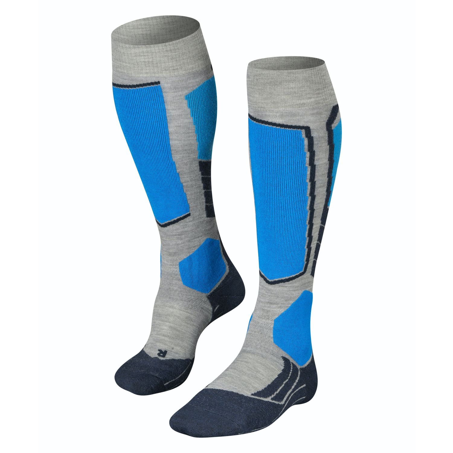 Falke SK2, skistrømper, herre, grå Falke SK2, skistrømper, herre, grå