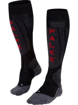 Falke SK5 Expert, skistrømper, dame, sort