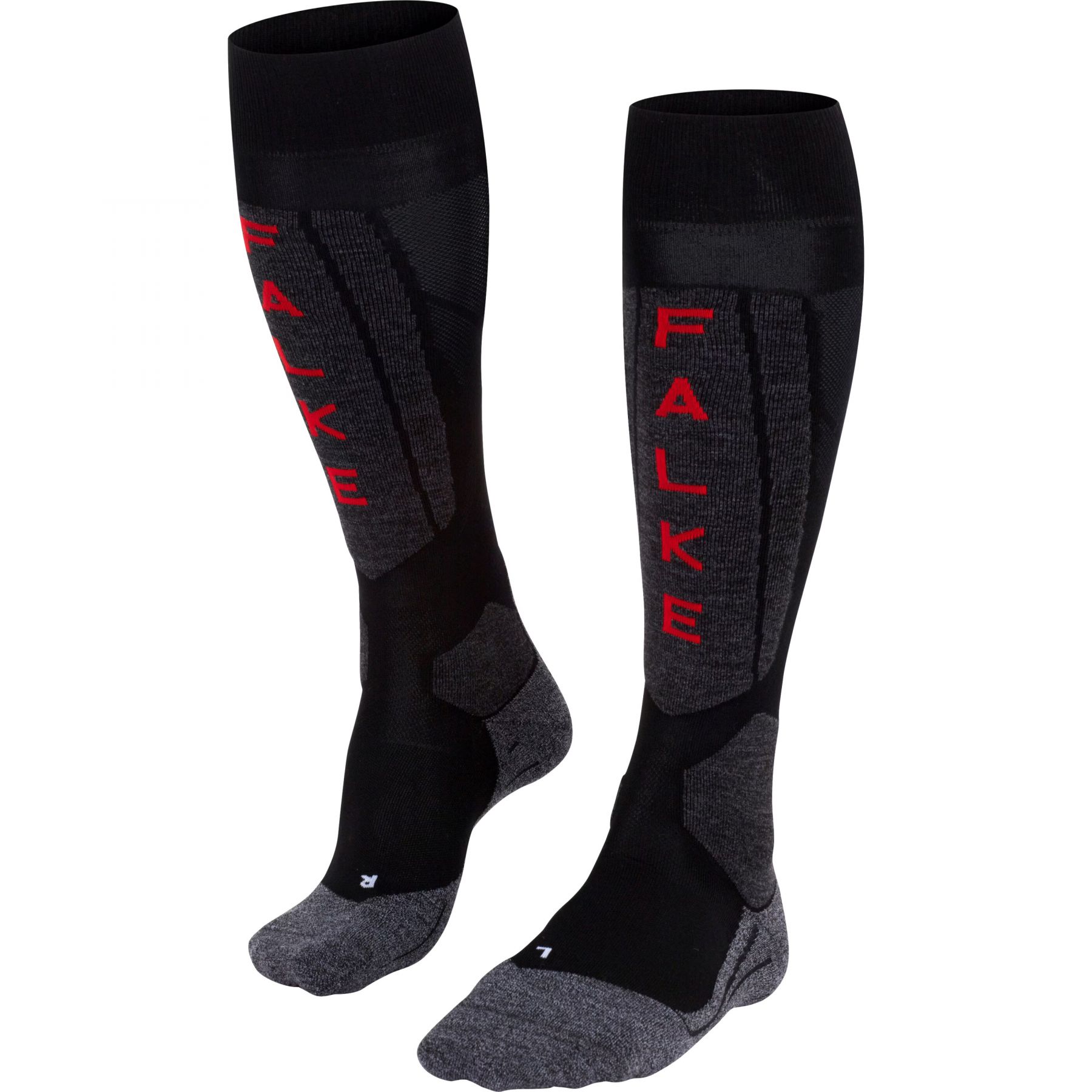 Falke SK5 Expert, skistrømper, dame, sort Falke SK5 Expert, skistrømper, dame, sort