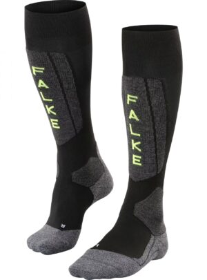 Falke SK5 Expert, skistrømper, herre, sort