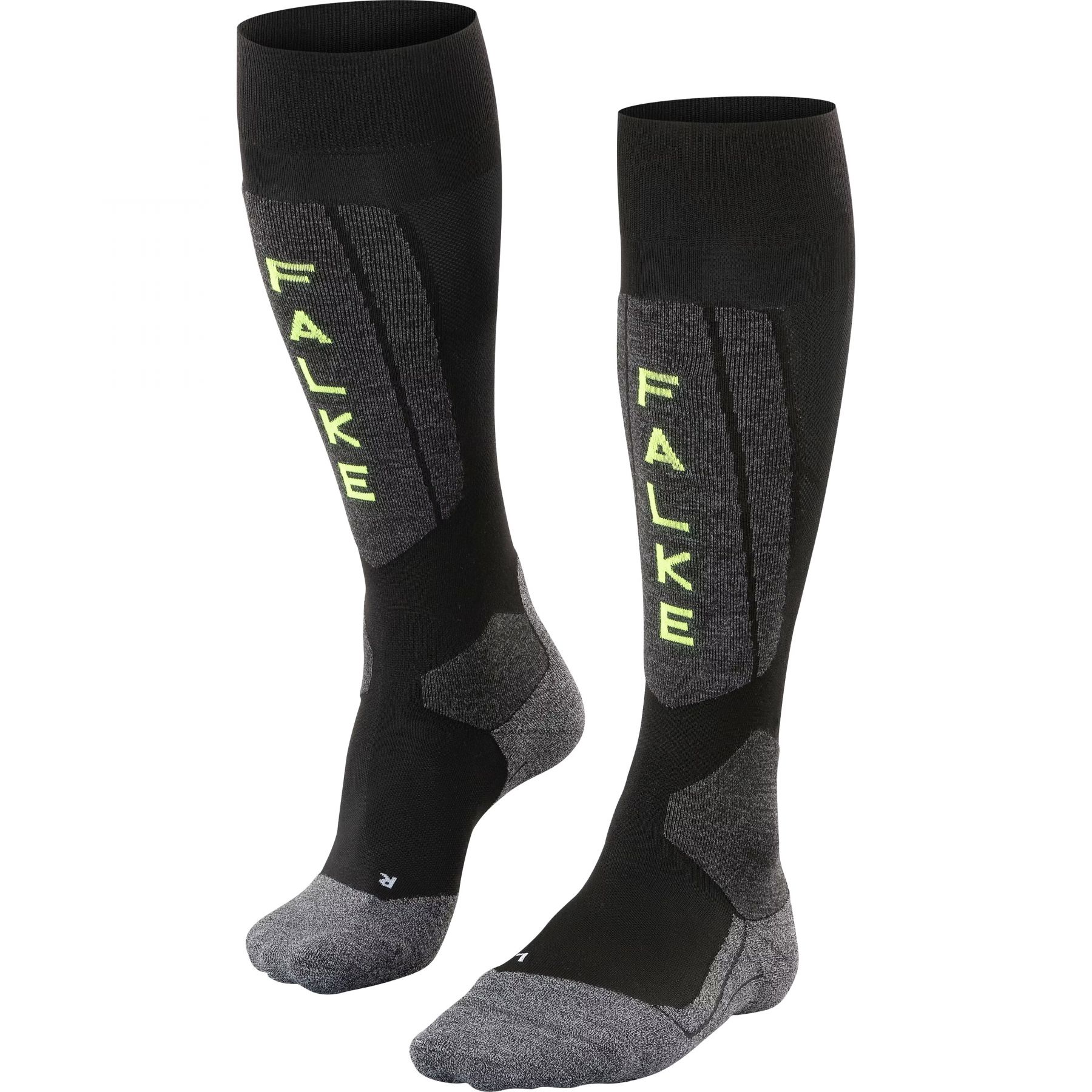 Falke SK5 Expert, skistrømper, herre, sort Falke SK5 Expert, skistrømper, herre, sort
