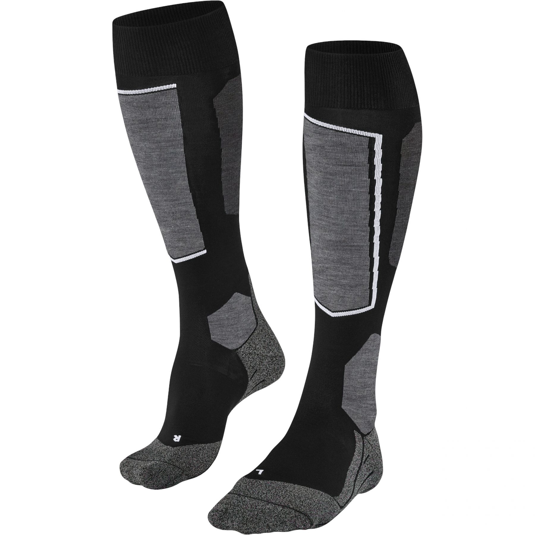 Falke SK6 Pro, skistrømper, herre, sort Falke SK6 Pro, skistrømper, herre, sort
