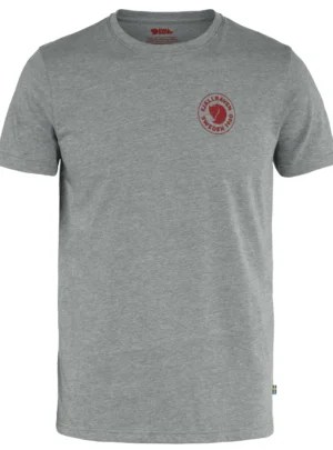 Fjällraven 1960 Logo Herre T-shirt M Grey Melange XXL