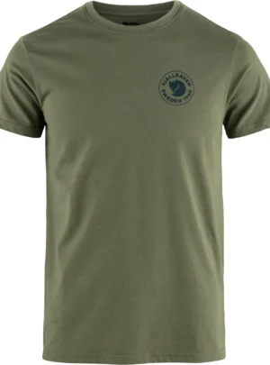 Fjällraven 1960 Logo Herre T-shirt M Laurel Green XXL