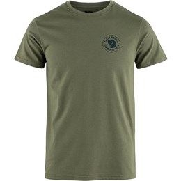 Fjällräven 1960 Logo T-Shirt Herre L Grøn Korte ærmer