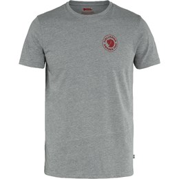 Fjällräven 1960 Logo T-Shirt Herre XXL Grå Korte ærmer