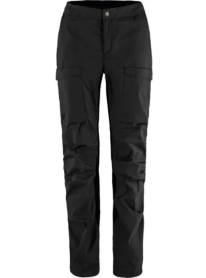 Fjällräven Abisko Hybrid Trail Vandrebukser Men Black 56