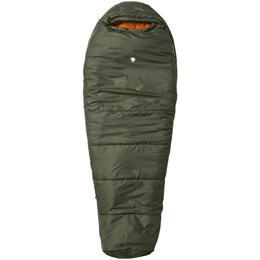 Fjällräven Abisko Three Season XL Fibersovepose Grøn Forår til efterår (+3Â°C til -8Â°C)