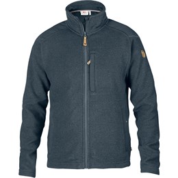 Fjällräven Buck Fleece Herre S Grå/Sort Fleece