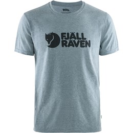 Fjällräven Fjällräven Logo T-Shirt Herre S Orange Korte ærmer