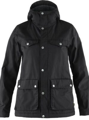 Fjällräven Greenland Winter Dame Black XL
