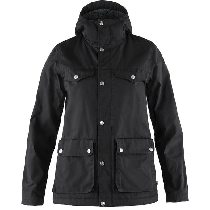 Fjällräven Greenland Winter Dame Black XL Fjällräven Greenland Winter Dame Black XL