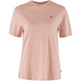 Fjällräven Hemp Blend T-Shirt Dame L Rød Korte ærmer