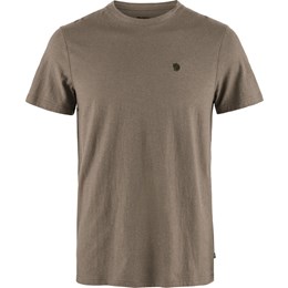 Fjällräven Hemp Blend T-Shirt Herre XL Brun Korte ærmer