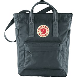 Fjällräven Kånken Totepack Grå/Sort Skuldertasker
