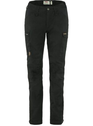 Fjällräven Kaipak Curved Vandrebukser W Black 44