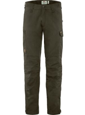 Fjällräven Kaipak Vandrebukser Men Dark Olive 48