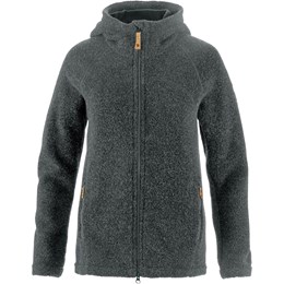Fjällräven Kaitum Fleece Dame L Grå/Sort Fleece
