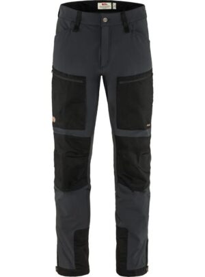 Fjällräven Keb Agile Vandrebukser M Black 58
