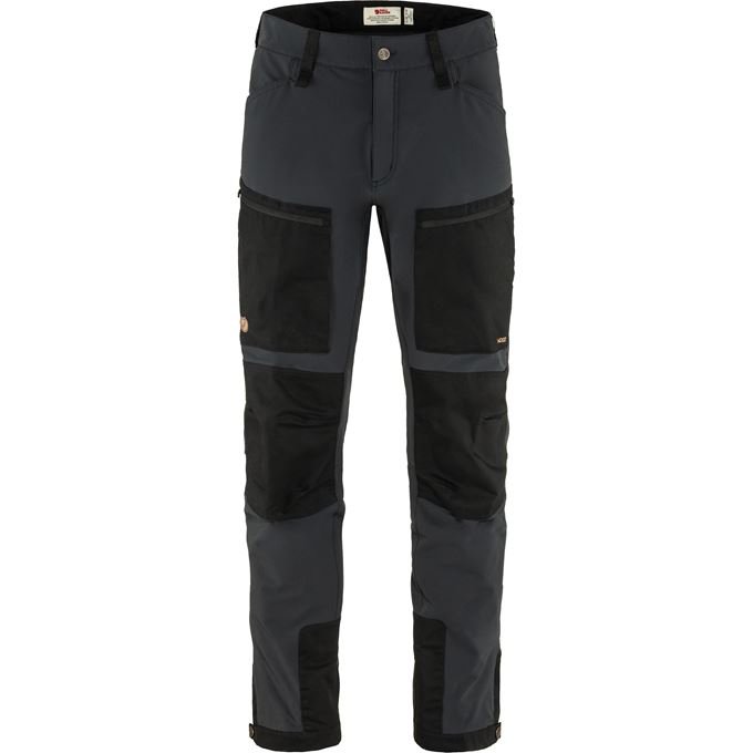 Fjällräven Keb Agile Vandrebukser M Black 58 Fjällräven Keb Agile Vandrebukser M Black 58